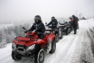 Balade de 2h en quad dans la neige - Avec une fondue à déguster - En Appenzell 