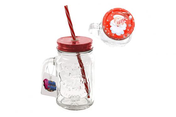 Verre à boire Noël - le père Noël  