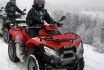 Quad Tour im Schnee 5h - mit Fondue im Appenzellerland 