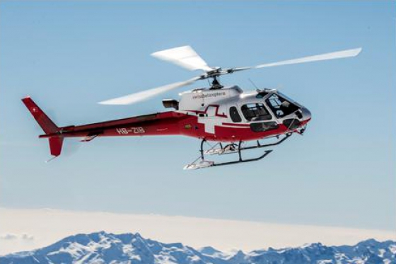 Helikopter selber fliegen - in St. Moritz | 30 Minuten  