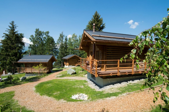 Mazot romantique - Une nuit à deux en Valais  