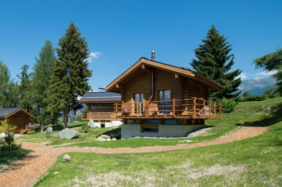 Mazot romantique - Une nuit à deux en Valais 1 