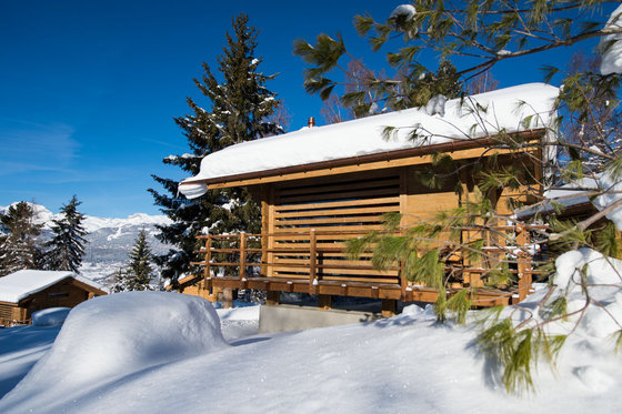 Mazot romantique - Une nuit à deux en Valais 2 