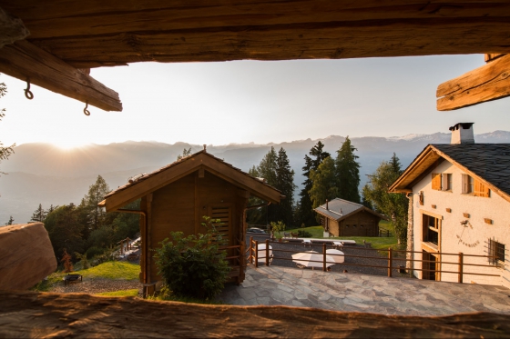Mazot romantique - Une nuit à deux en Valais 5 