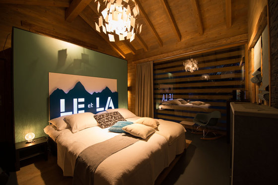 Mazot romantique - Une nuit à deux en Valais 6 