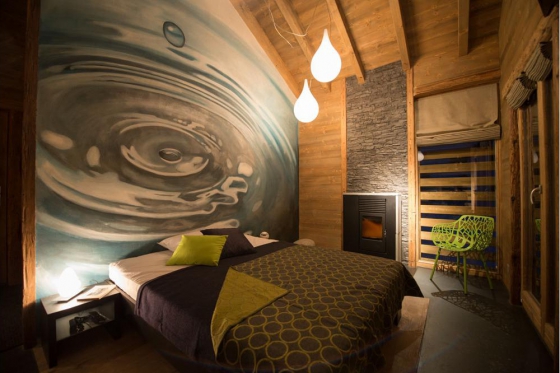 Mazot romantique - Une nuit à deux en Valais 7 