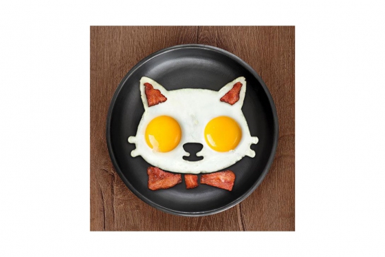 Spiegeleiform - Katze  