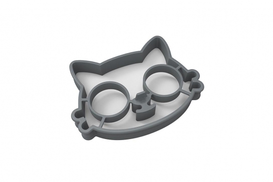 Spiegeleiform - Katze 1 