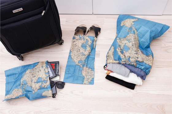 Wäschesack - 3-teilig  