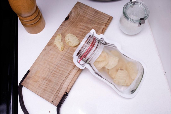 Reissverschluss Tasche - Einmachglas 2 