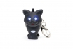 Porte-clés chat noir - Avec effets sonores et lumineux 