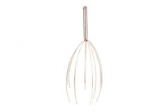 Masseur de tête en cuivre - pour plus de relaxation  