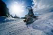 Winteraction Zieseltour - Raupenfahrspass im Schnee, für 12 Personen 3