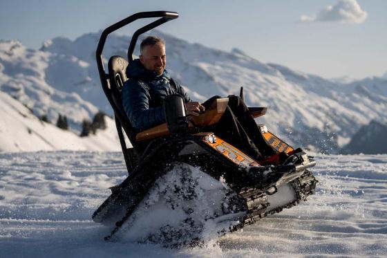 Excursion hivernale en Ziesel - Conduite d'un véhicule à chenille, pour 1 personne  