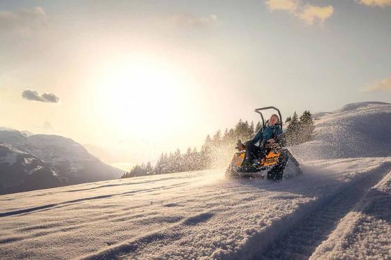 Excursion hivernale en Ziesel - Conduite d'un véhicule à chenille, pour 1 personne 4 