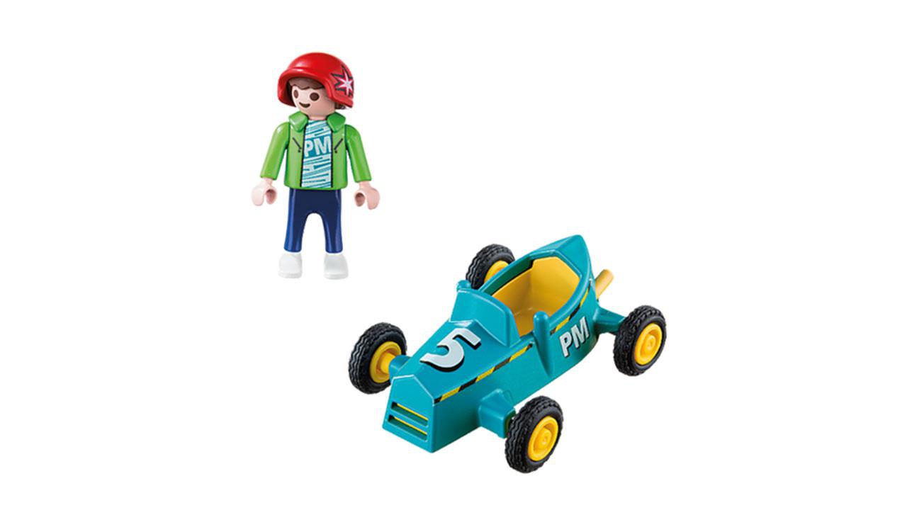 その他 Playmobil Special Plus Boy with kart Playmobil 71480 Special Plus: Child With Go-Kart