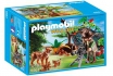 Explorateur et famille de lynx - Playmobil 