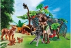 Explorateur et famille de lynx - Playmobil 1