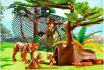 Explorateur et famille de lynx - Playmobil 2