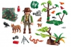 Explorateur et famille de lynx - Playmobil 3