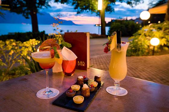 Menu 3 plats & amuse-bouche - repas pour 2 personnes au Café Bellagio à Montreux   Menu 3 plats & amuse-bouche - repas pour 2 personnes au Café Bellagio à Montreux