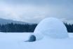 Iglu Übernachtung - im selbst gebauten Iglu inkl. Schneeschuhtour 