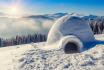 Pernottamento in igloo - ad Adelboden + tour sulla neve 1