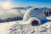 Nuit dans un igloo - + randonnée en raquettes 1