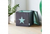 Ordnungsboxen mit Deckel - mit grünem Stern 3
