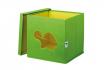 Spielkiste mit Sichtfenster - Schildkröte 