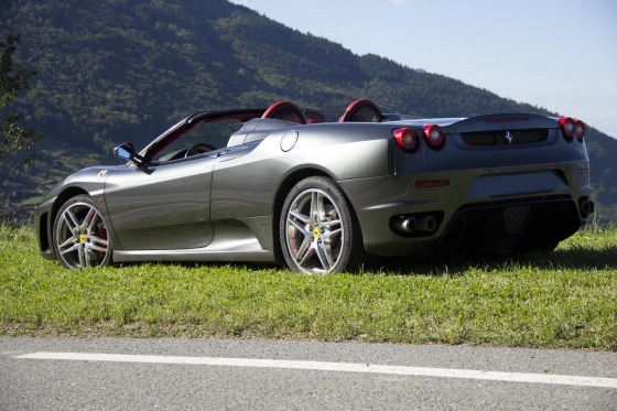 Ferrari F430 Spider - Test Drive de 60 minutes  