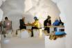 Pass sci & fonduta in un igloo - Sulla Engstligenalp per 2 persone 6