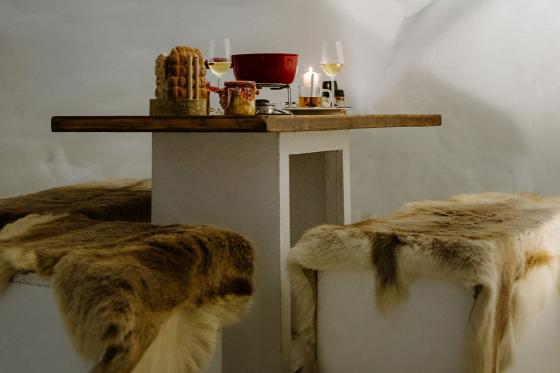 Ski-Tagespass & Fondue im Iglu  - für 2 Personen auf der Engstligenalp 4 