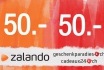 Zalando Gutschein-Bundle - 2 Gutscheine von Zalando und geschenkparadies.ch in 1 Box 
