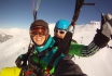 Bergabenteuer in Davos - Übernachtung, Gleitschirmflug + Skipass für 2 Personen 