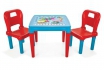 Table & chaises - 3 pièces 