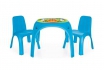 Tisch & Stühle - 3-teilig 