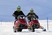 Snowmobile in Gstaad - Schneetöff fahren für 2 Personen 