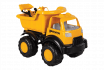 LKW mit Mulde & Bulldozer - 49 x 26 x 31 cm 