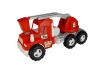 Feuerwehr-Fahrzeug - mit verstellbarer Drehleiter 