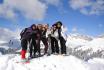 Randonnée en raquettes - avec fondue au sommet - Grisons 