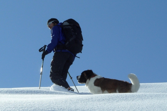 Scheeschuhtour - & Gipfel Fondue im schönen Bündnerland 2 