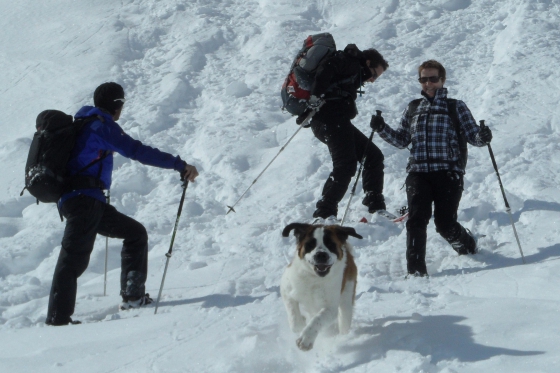 Scheeschuhtour - & Gipfel Fondue im schönen Bündnerland 4 