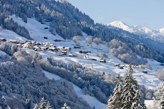 Scheeschuhtour - & Gipfel Fondue im schönen Bündnerland 6 