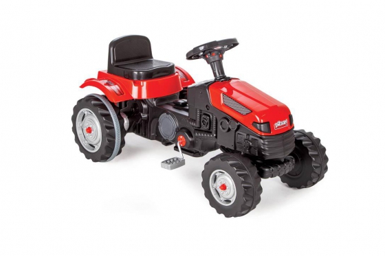 Traktor - mit Tretantrieb, 95 x 51 x 51 cm  