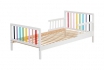 Lit pour enfant Ines - 144x75x57cm 