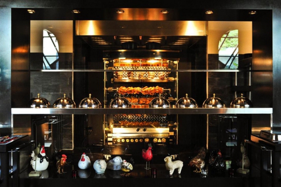 Restaurant La Broche à Genève - Apréritif & repas à 3 plats pour 2 personnes  