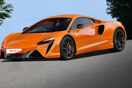 Stage de pilotage en McLaren Artura - 4 tours sur le circuit du Laquais  