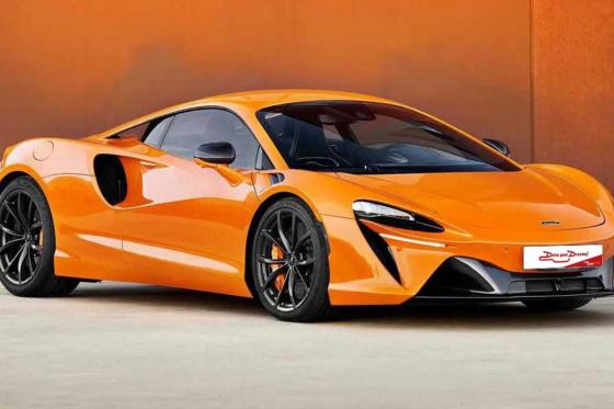 Stage de pilotage en McLaren Artura - 4 tours sur le circuit du Laquais 2 