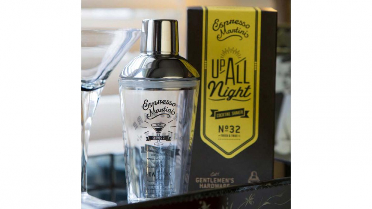 Cocktail Shaker aus Glas 4